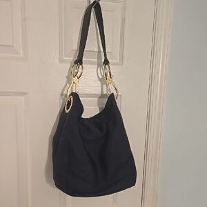 Elegant Black Hobo Bag